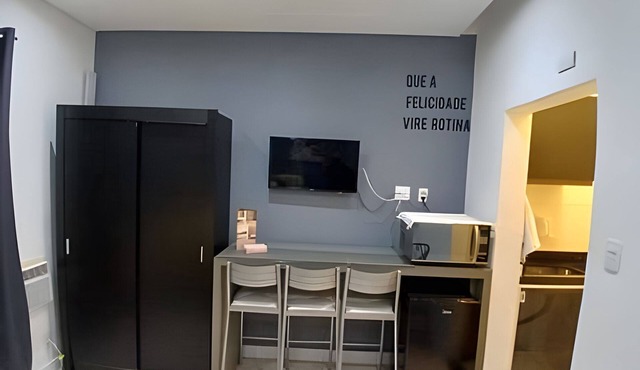 SHB - Paradise Studio Apartment Exclusive Comfort in Santos