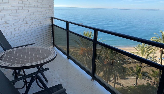 Skol Apartments Marbella Beachfront Central Studios with views