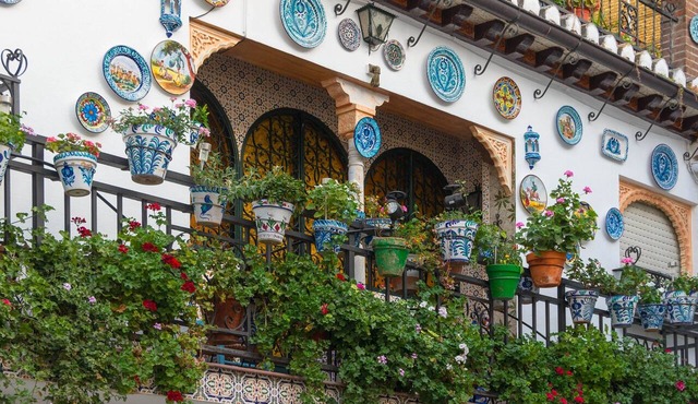 Sky is Blue in Granada