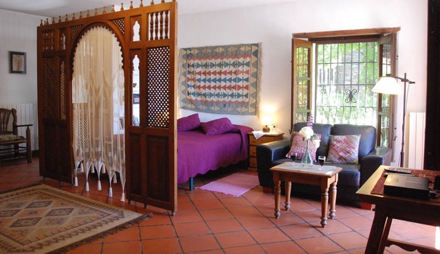 Small complex with pool in the Alpujarras, Granada