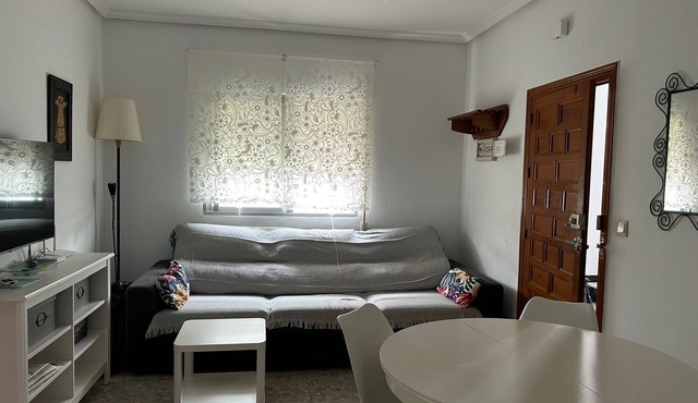 Spacious apartment in the town centre