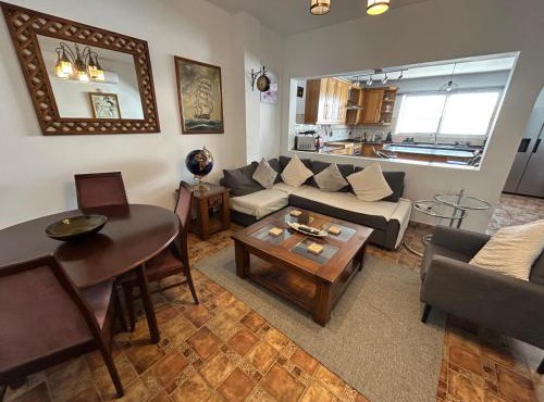 Spacious Apartment with AC and central heating