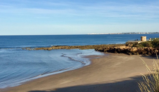 Spectacular Penthouse with sea views/Terrace 60 m2 and Parking.Urb. Fuentebravía