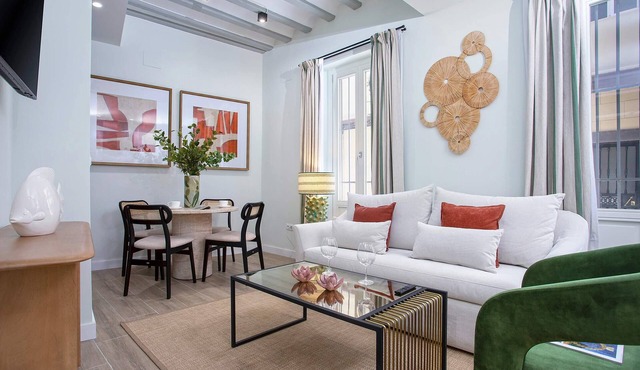 Spectacular duplex in Cádiz center. Patrocinio III