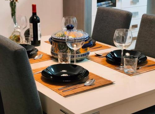 Studio 14 + garaje incluido. Nuevo, elegante, acogedor.