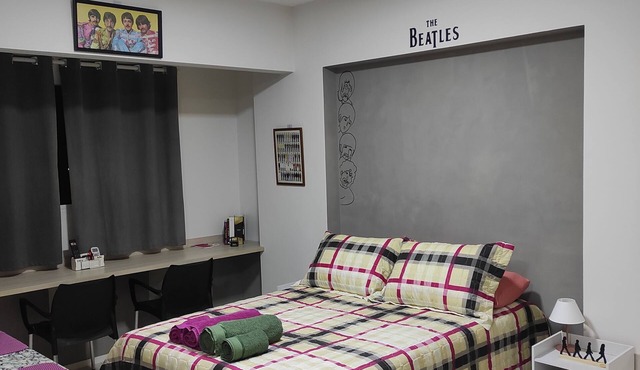 Studio Central em Araraquara Para até 3 Adultos - Espaço Beatles in Centro Araraquara