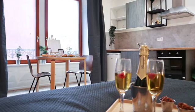 Studio - Centre Ville - Parking gratuit in Mulhouse