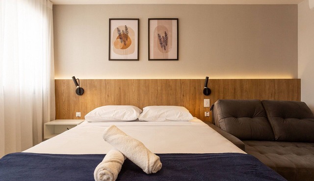 Studio sofisticado e moderno no bairro Rio Branco in Porto Alegre