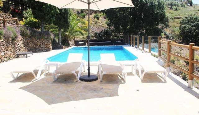 Stunning Rural Home “Finca Colica” with Sea View, Mountain View