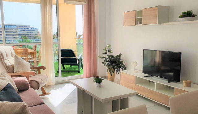 Stylish Apartments Serena 1ª Línea de Mar, Piscina, P, AA, Wifi [100mbps]