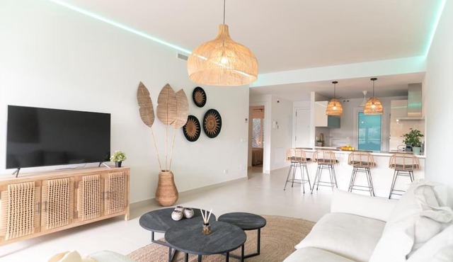 Stylish modern apartment