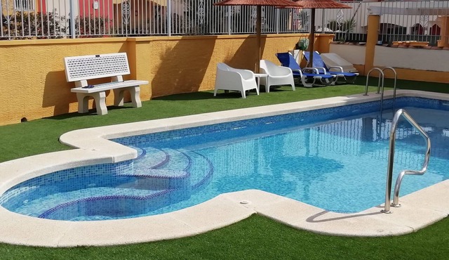 Stylish Villa, community pool typical Spanish village in La Tercia, Murcia in Murcia