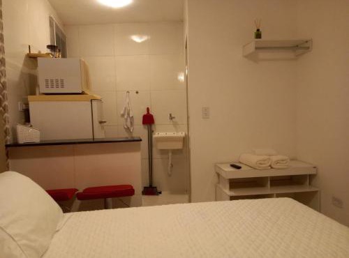 Suíte Studio 3 Enseada Tortuga Mobiliada in Guarujá