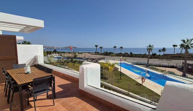 Sun-Drenched Luxury: The Ultimate Mediterranean Beachfront Escape