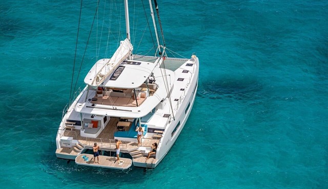 Sun-Kissed Sailing Adventure in the Majestic Islas Baleares in Santa Eulalia des Riu