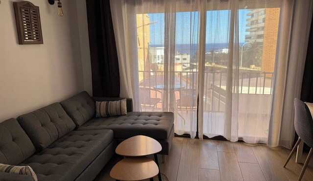 Sunny Seaside Apartment in Aguadulce