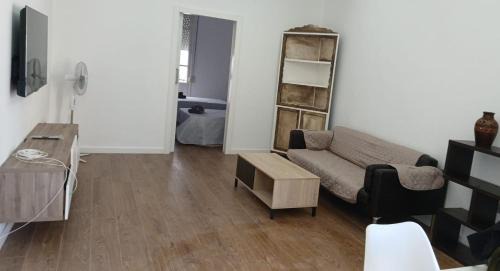 Sunny terrace flat