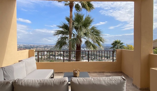 Superb renovated apartment with sea view - Hacienda del Senorio de Cifuentes