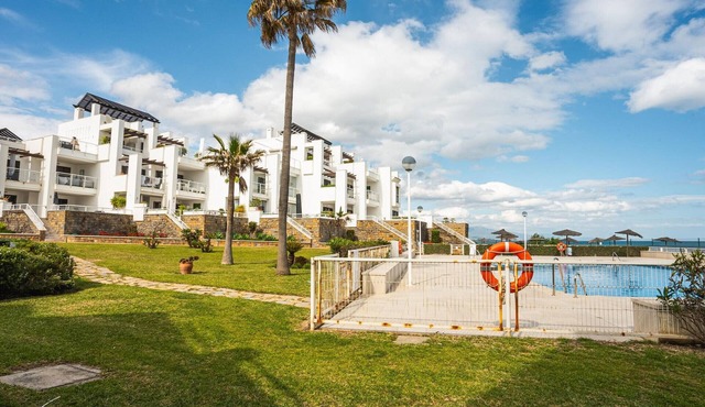 Terraced house by the sea