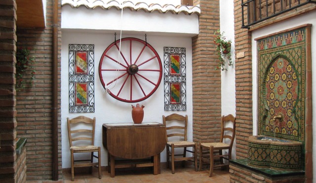 The Coal Patio in Nigüelas 2-14 seats