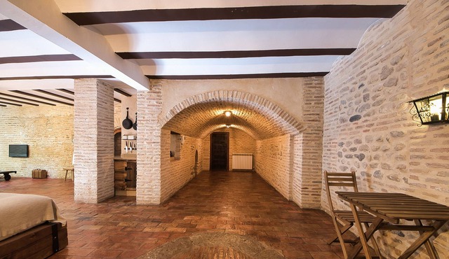 The lovers cave in Albayzin
