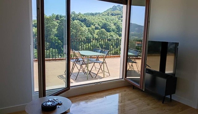 The Rooftop Apartment A in Basauri