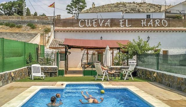 This charming cave house, restored in a traditional style while offering the comforts of a modern ho