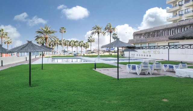 This charming vacation apartment is located on the 7th floor of a large residential block, which has