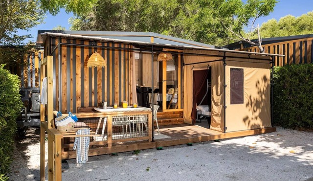 TINY HOME AURA 2 Ã 7 persons - 2 pers. included in the price