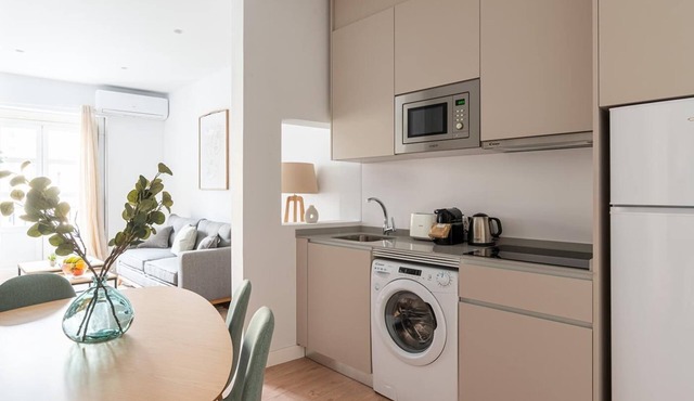 Tirso de Molina - 1 Bedroom with sofa bed