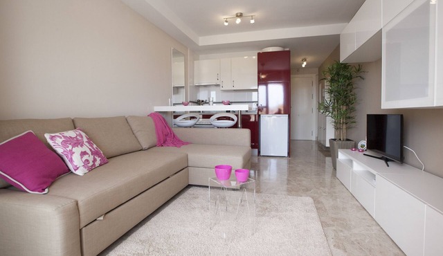 ✅ TOP STAY ☀️ Beautiful furnished studio with seaview