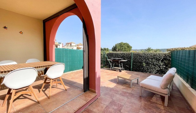 Townhouse 4 people with terrace EPI01