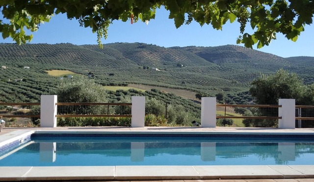 Traditional Spanish cortijo with private pool and amazing views