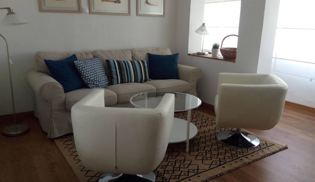 Triana, 3 bedroom apartment, from 2 to 6 people.