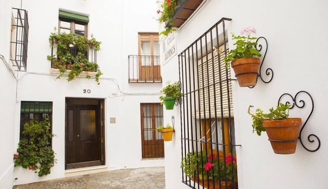 Typical Andalusian house