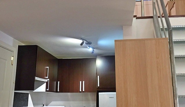 Urban loft in Madrid Río