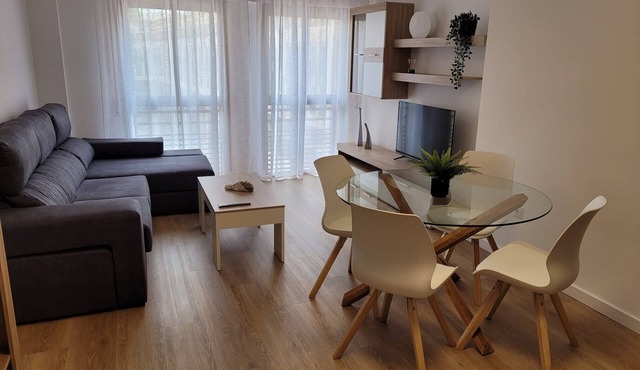 Vacation Apartment "Ejido Centro" with Balcony and Wi-Fi