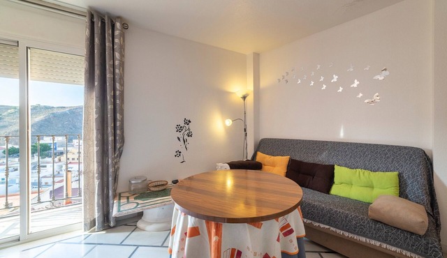 Vacation Apartment "Mccoy Avenida 3" with 2 Balconies and Shared Terrace
