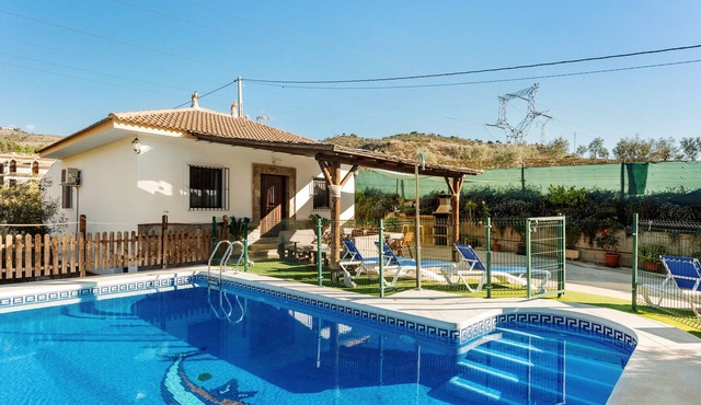 Vacation Home 'Vista Al Valle - Caminito Del Rey' with Mountain Views & Air Conditioning
