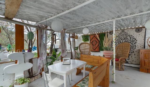 Vacation Home 'Casa Vacacional La Finca González' with Mountain View, Private Terrace and Private Garden in Tenteniguada