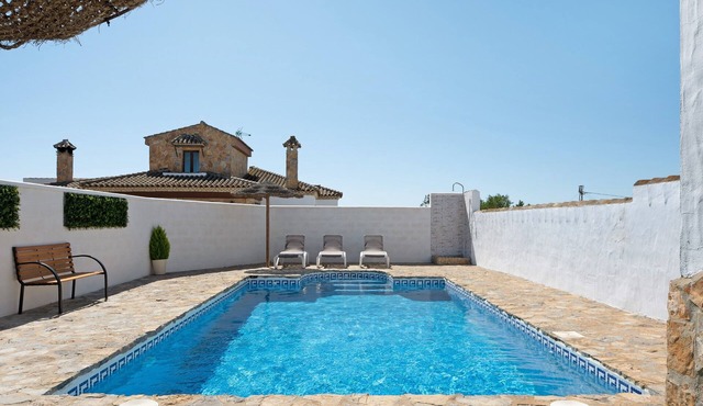 Vacation Home "Casa Luype 1" with 2 Private Terraces, Shared Pool & Wi-Fi