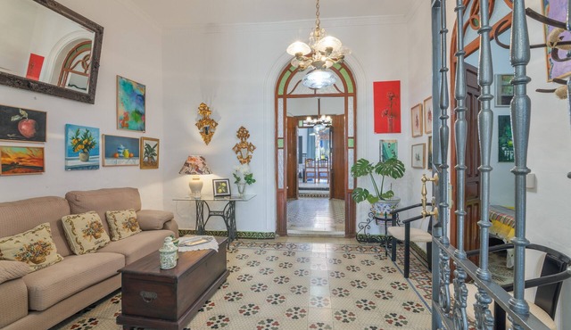 Vacation Home 'Una Casa Azul' with Private Terrace, Wi-Fi & Air Conditioning