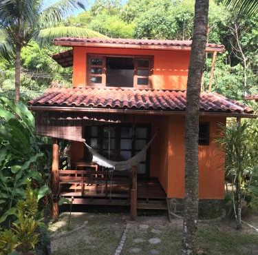 Vila Sofia chalès in Morro de São Paulo