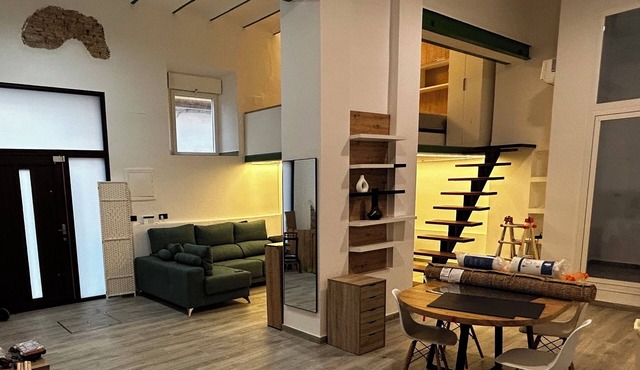 Villa Abril. Duplex in Maria Luisa Park, in the center of Seville