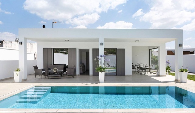 Villa "Agapanto" with Private Pool, 2 Private Terraces, Wi-Fi & A/C