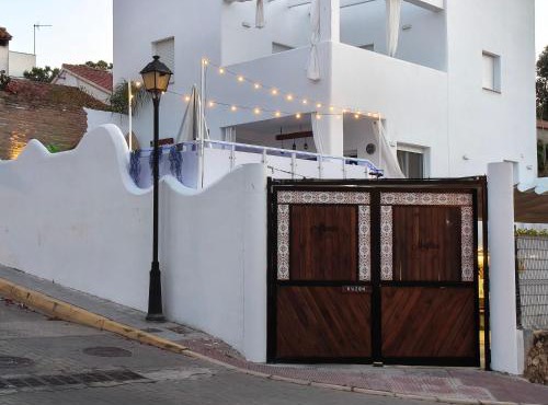 Villa Alhamar con piscina climatizada privada