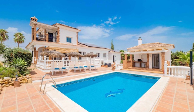 Villa Blanca Malaga - Private Villa - Heated Pool
