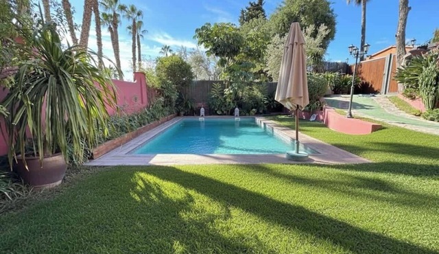 Villa Brisa Beach with Grill & Pool Málaga
