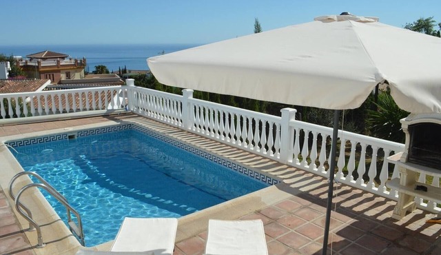 Villa 'Casa El Pescador' with Sea and Mountain View, Pool and Garden