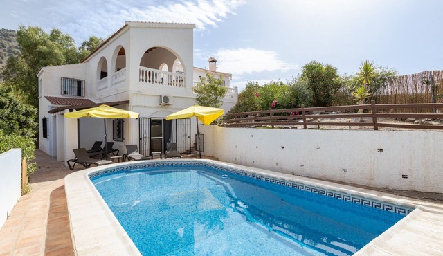 Villa 'Casa Rural Competa' with Private Pool, Garden & Wi-Fi